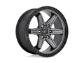 ~(38 lbs. 23X23X12)~ KICKER 20x9 6x135.00 MATTE GUN METAL BLACK BEAD RING (20 mm)