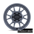 KM729 17X8.5 5X5.0 M-ANTH -10MM