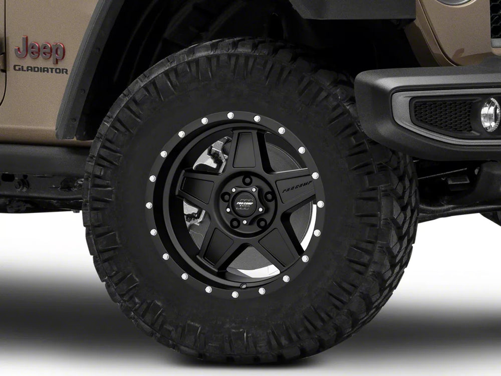 Pro Comp 17X8.5 5X5/ 4.75Bs