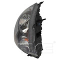 RH HEADLAMP ASSY COMPOSITE NIGHT HAWK BLACK; CODE B92P HONDA FIT 20072008