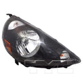 RH HEADLAMP ASSY COMPOSITE NIGHT HAWK BLACK; CODE B92P HONDA FIT 20072008