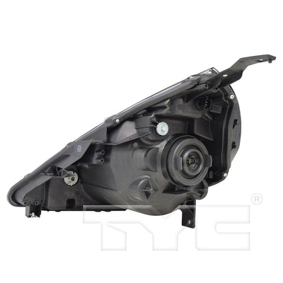 TYC black auto part