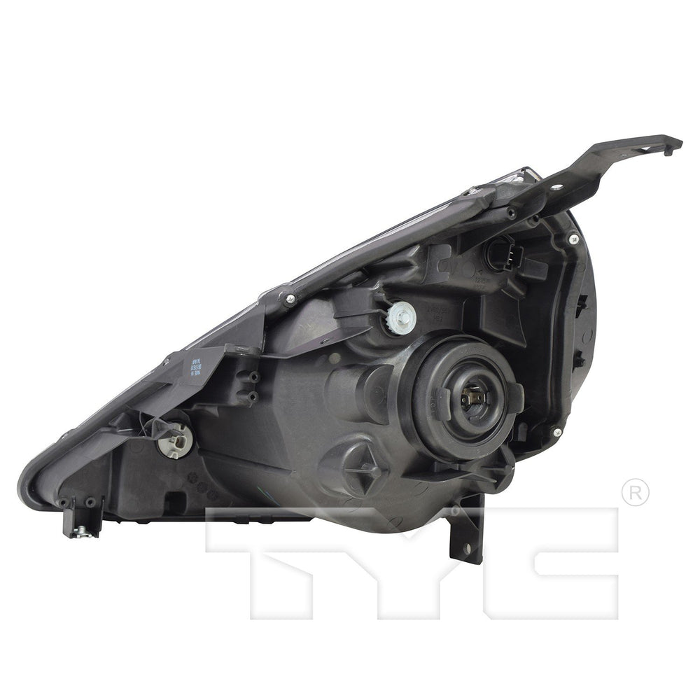 RH HEADLAMP ASSY COMPOSITE NIGHT HAWK BLACK; CODE B92P HONDA FIT 20072008