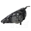 RH HEADLAMP ASSY COMPOSITE NIGHT HAWK BLACK; CODE B92P HONDA FIT 20072008