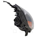 RH HEADLAMP ASSY COMPOSITE NIGHT HAWK BLACK; CODE B92P HONDA FIT 20072008