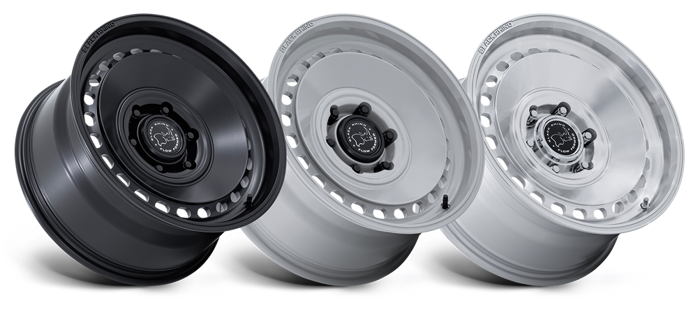 Black Rhino black auto part