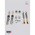 DNA Racing shock absorber close-up