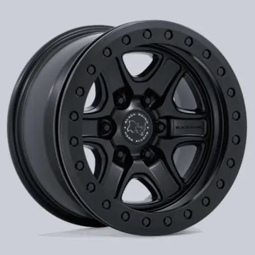 Black Rhino ECHO TRAIL LOCK 17X8.5 6X135 0 M-BLK BR200MX17856300