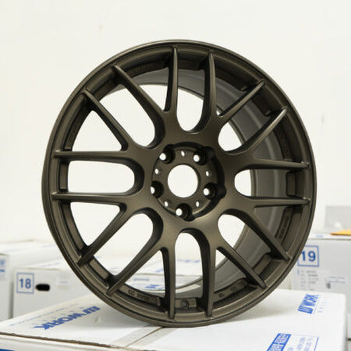 Work Wheels Emotion M8R Deep Concave 18x9.5 38 5x114.3 Matte Bronze