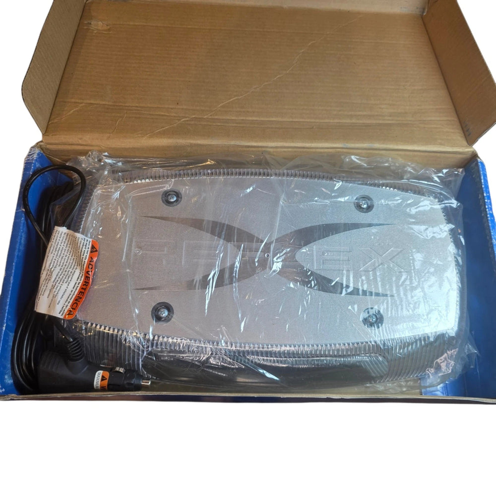 LED MINIBAR: REFLEX 15IN 1224VDC VACUUMMAGNET MOUNT CLEAR DOME AMBER/CLEA
