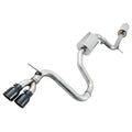 AWE Tuning VW MK7 Golf 1.8T Touring Edition Exhaust w/Chrome Silver Tips (90mm)