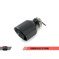 AWE Tuning VW MK7 Golf 1.8T Touring Edition Exhaust w/Chrome Silver Tips (90mm)