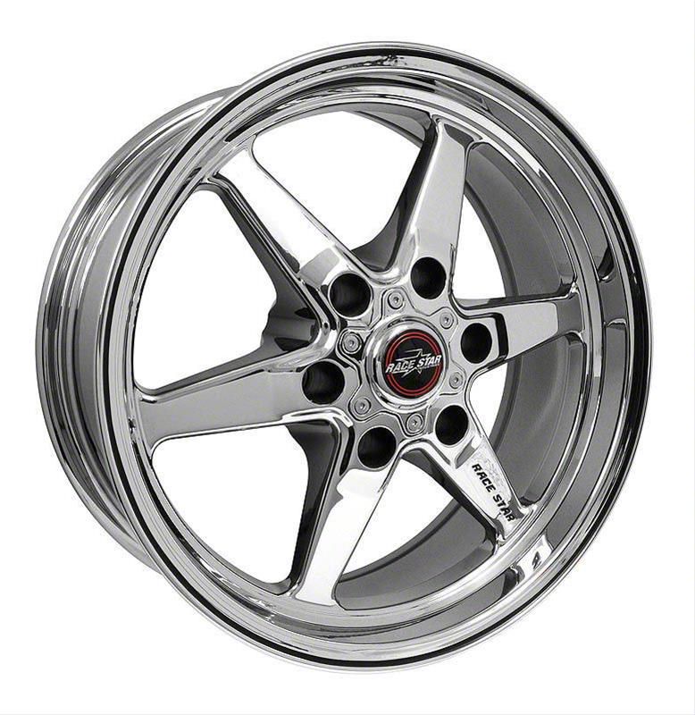 Race Star chrome auto part