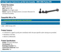 CONTROL ARM W/ BALL