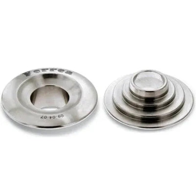 Ferrea Audi/VW ADU/J7A/PT/9A/PL Double Spring 7 Deg Pro CNC Titanium Retainer - Set of 20