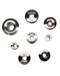 Ferrea Audi/VW ADU/J7A/PT/9A/PL Double Spring 7 Deg Pro CNC Titanium Retainer - Set of 20
