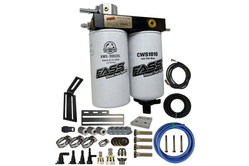 FASS 19-23 6.7L Cummins Drop-In Series Fuel System