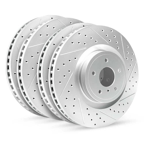 R1 Concepts Brake Rotor- Carbon D/S Fits Audi A6