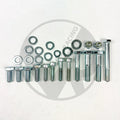EG/DC AWD B-Series Mount Kit (3-bolt Left) with rear bracket - Race (70a) Urethane