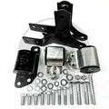 EG/DC AWD B-Series Mount Kit (3-bolt Left) with rear bracket - Race (70a) Urethane