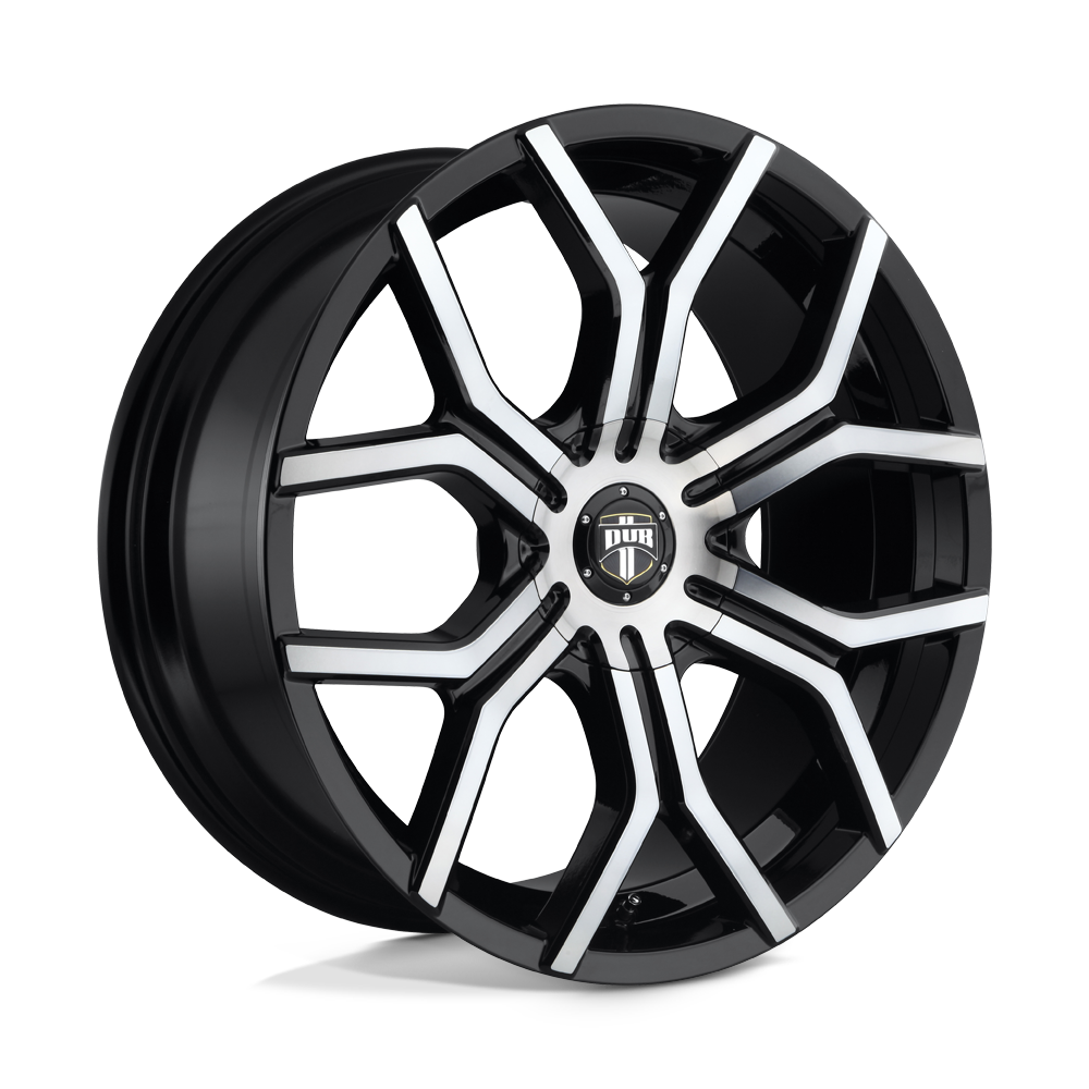 S209 22X9.5 BLANK GL-MACH-DDT 30MM