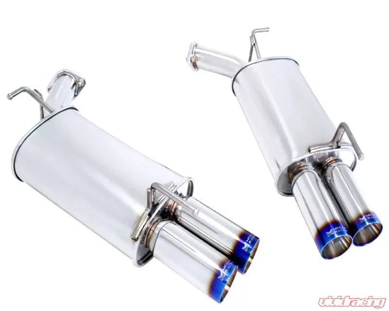 Megan Racing axle-back exhaust