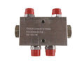 DUAL NON RETURN VALVE FOR HYDRAULIC