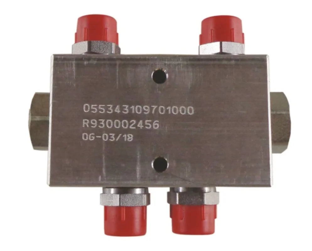 DUAL NON RETURN VALVE FOR HYDRAULIC