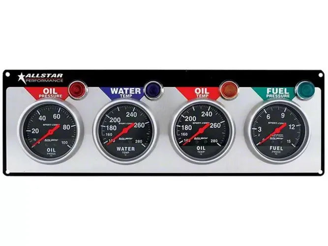 4 Gauge Panel A/M OP/WT/OT/FP Sport-Comp