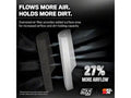 K&N 17-19 Ford F250/F350 SD 6.7L Diesel NextGen Dry Flow Cold Air Intake