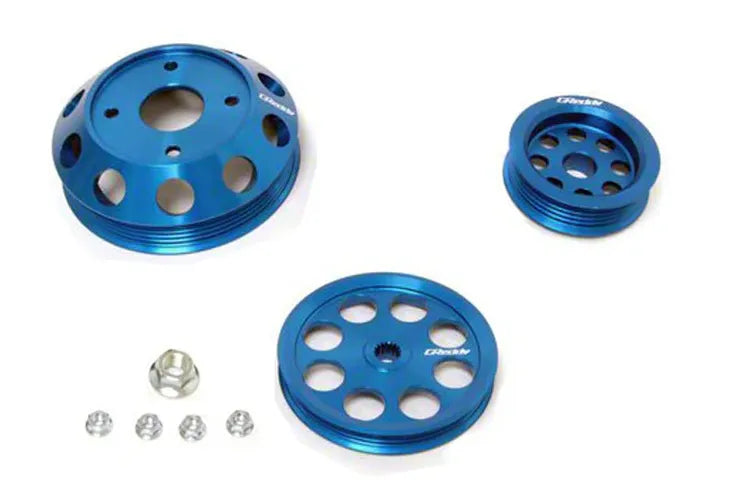 GReddy Nissan BNR32 RB26DETT Pulley Kit