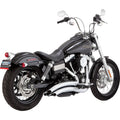 Vance & Hines HD Dyna 91-09 3In Slip-Ons Black Slip-On Exhaust
