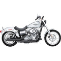 Vance & Hines HD Dyna 91-09 3In Slip-Ons Black Slip-On Exhaust