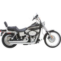 Vance & Hines HD Dyna 91-09 3In Slip-Ons Black Slip-On Exhaust