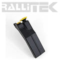 Killer B Dual Reservoir Tank (Wash / Coolant) for 08-14 Subaru WRX/STi - Black