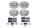 Power Stop 10-15 Chevrolet Camaro Front & Rear Track Day Brake Kit