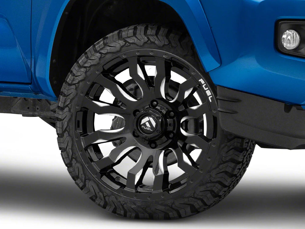 D673 22X10 6X5.5 GL-BLK-MIL -18MM