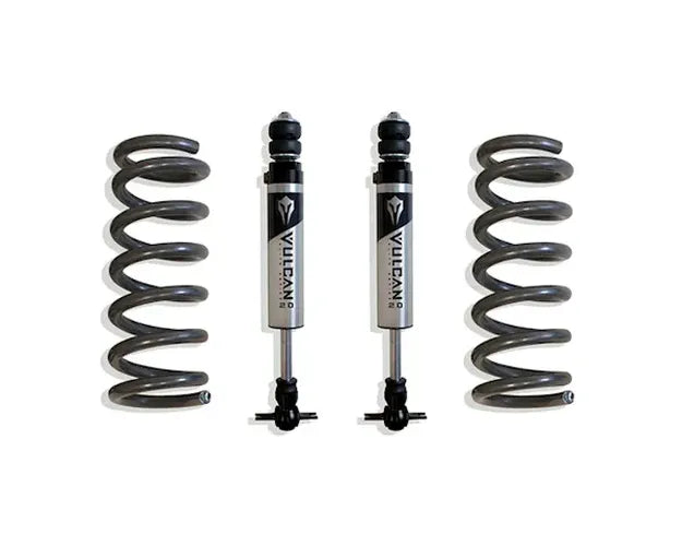 Maxtrac 08-14 Ram 1500 (4.7L V8) 2.5 In. Front Lift Coils W/ Vulcan IFP Shocks