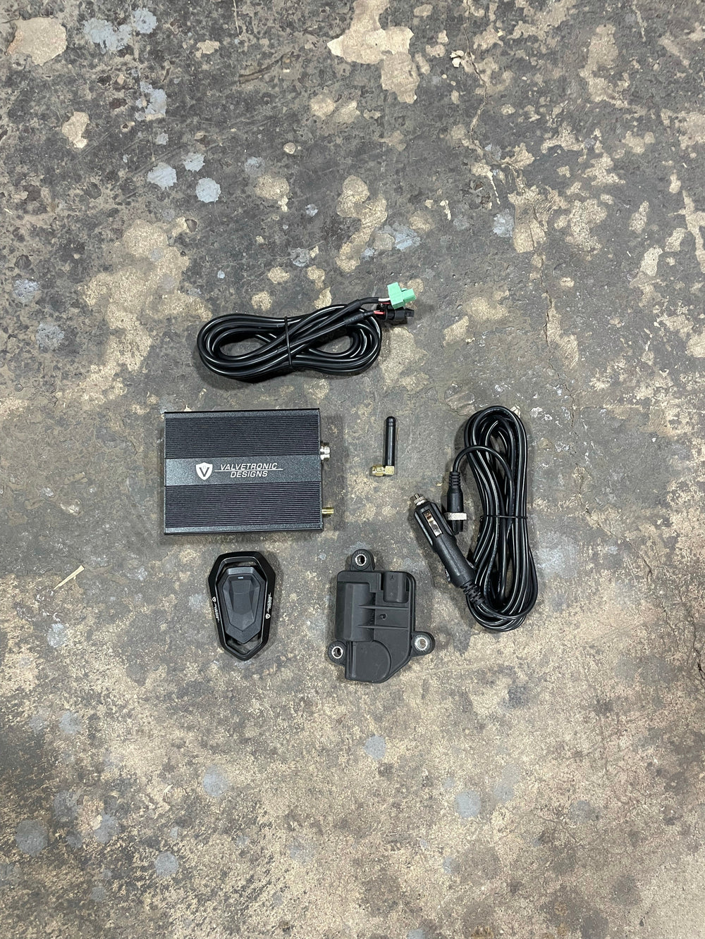 Electronic Valve Control Kit VTD.EVH.2