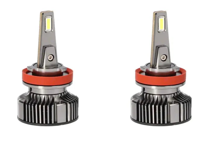 Raxiom 09-18 Dodge RAM 1500 Non-Projector LED Halo Headlights- Chrome Housing (Clear Lens)