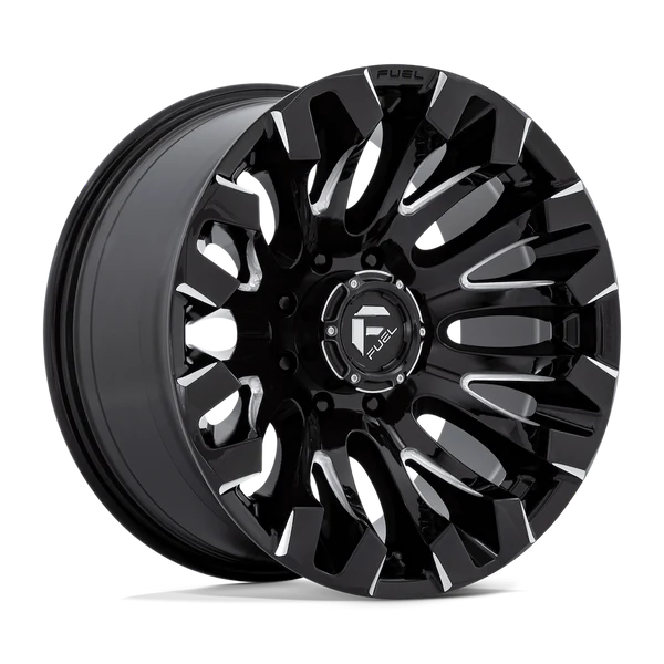 D828 20X10 8X6.5 G-BLK-MILL -18MM