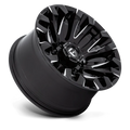D828 20X10 8X6.5 G-BLK-MILL -18MM