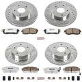 Power Stop 99-01 Nissan Maxima Front & Rear Z23 Evolution Sport Brake Kit