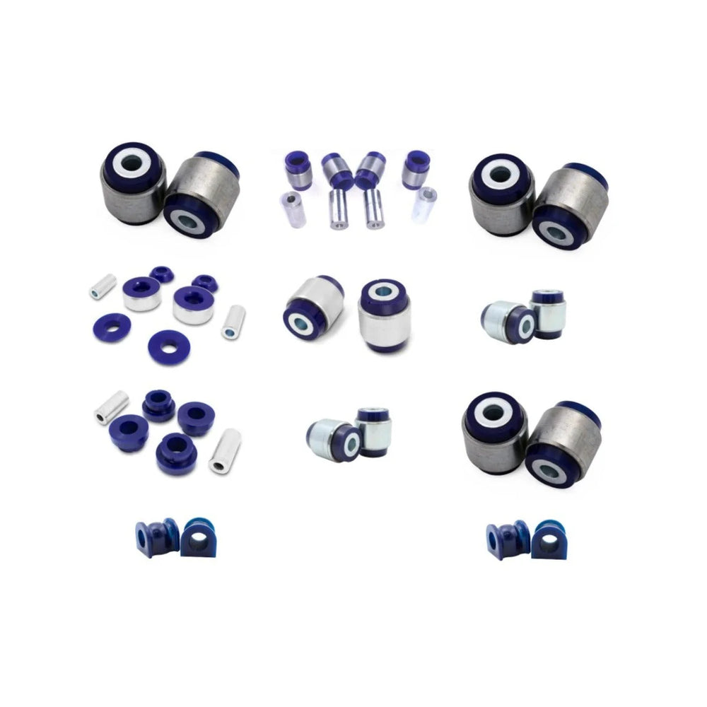 SuperPro 2004-2008 Acura TSX Base Front and Rear Vehicle Bushing Kit