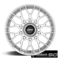 R167 19X8.5 BLANK SILVER 35MM (108-