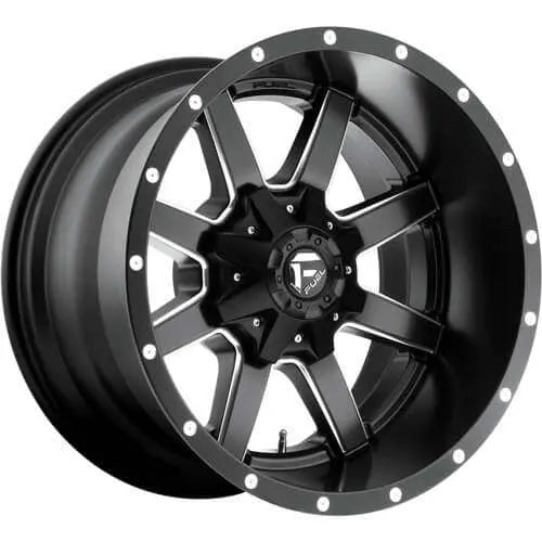 D538 20X12 5X5.5/150 MT-BLK-MIL -44