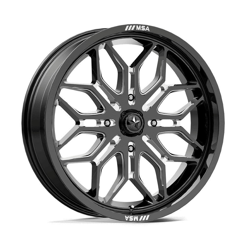 MA47 24X7 4X156 G-BLK-MILL 10MM