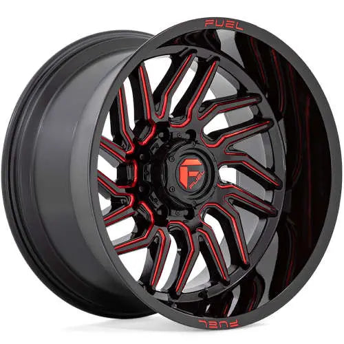 D808 20X9 6X135 G-BLK MILL-RT 20MM