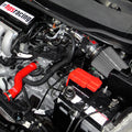 HPS Performance Performance Shortram Air Intake Kit 09-13 Honda Fit 1.5L Polish