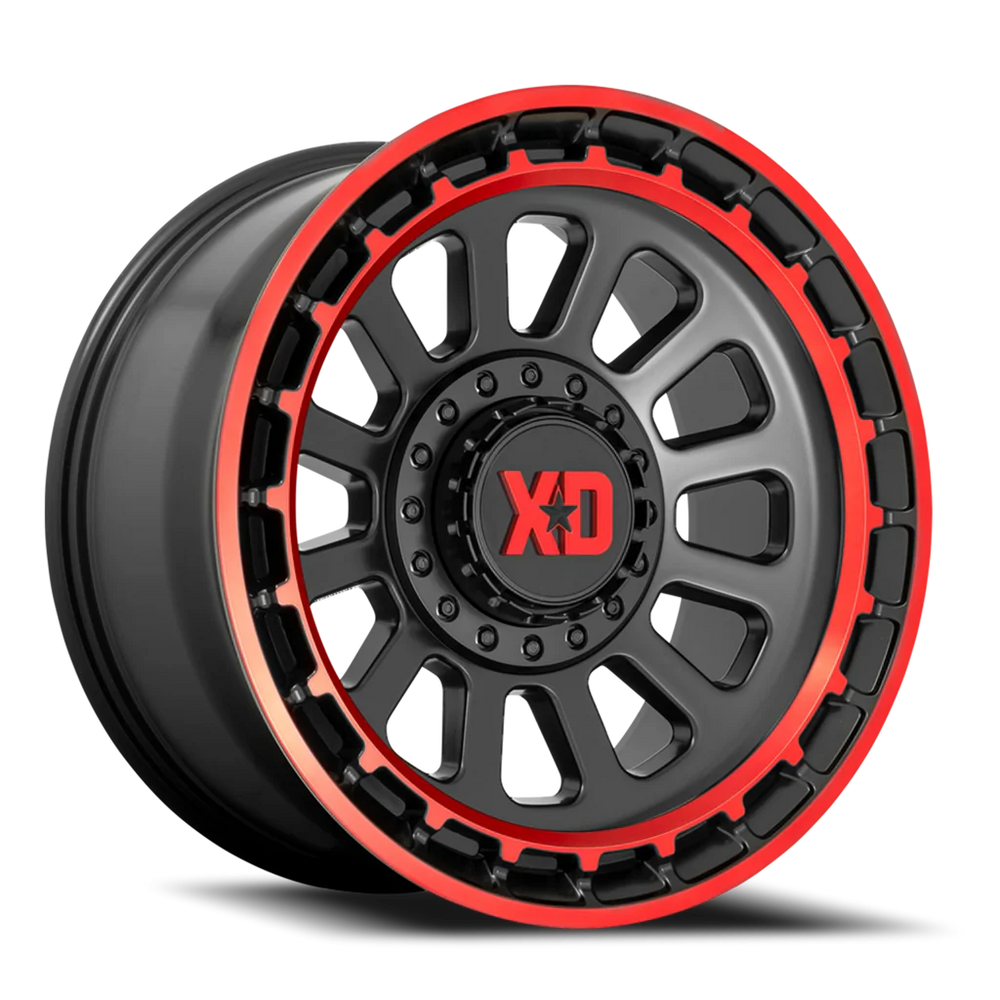 XD856 17X9 6X4.5/5.5 S-BLK MCH RTCC